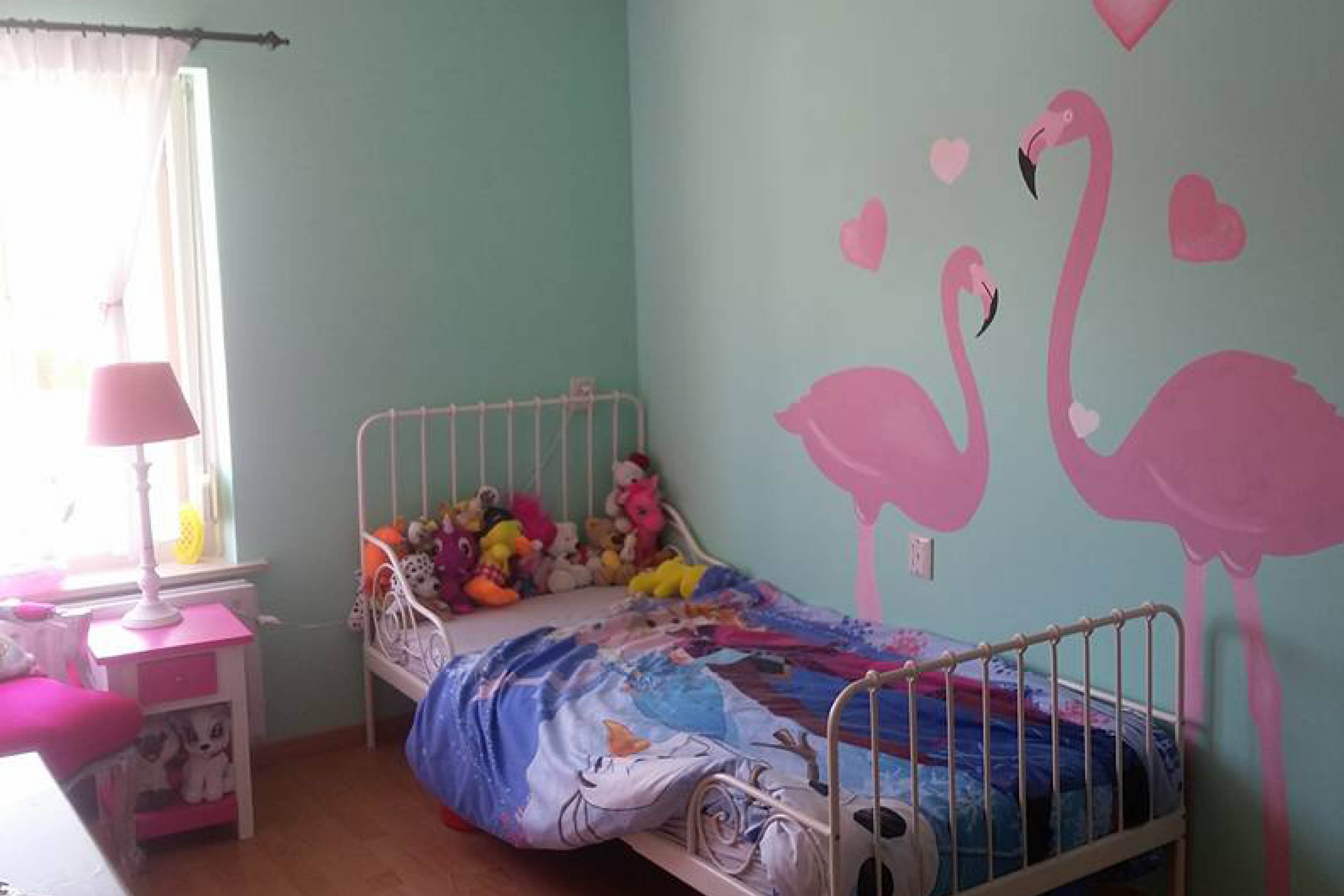 Kinderkamer muurschildering van Studio Bounce